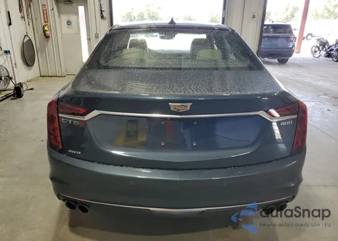 2020 Cadillac Ct6 Luxury z USA, uszkodzony, nr VIN 1G6KB5RS3LU107662